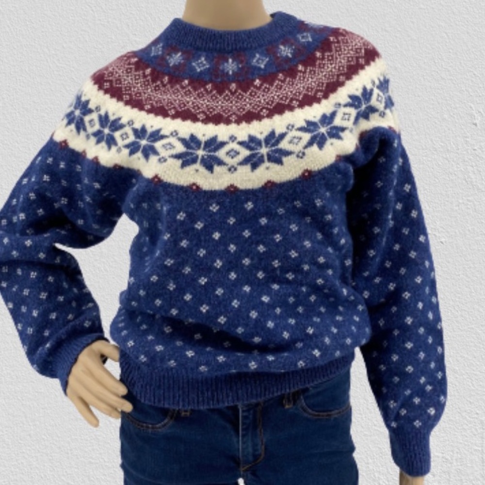 Northern Reflections Vintage Fair Isle Sweater